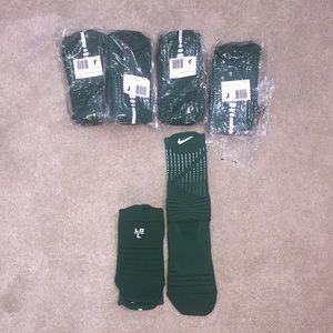 Nike Elite socks. Large and xl set of 5